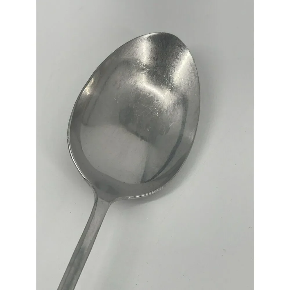 Oneida Community PATRICK HENRY Stainless Serving Table Spoon 8 1/4” (1)